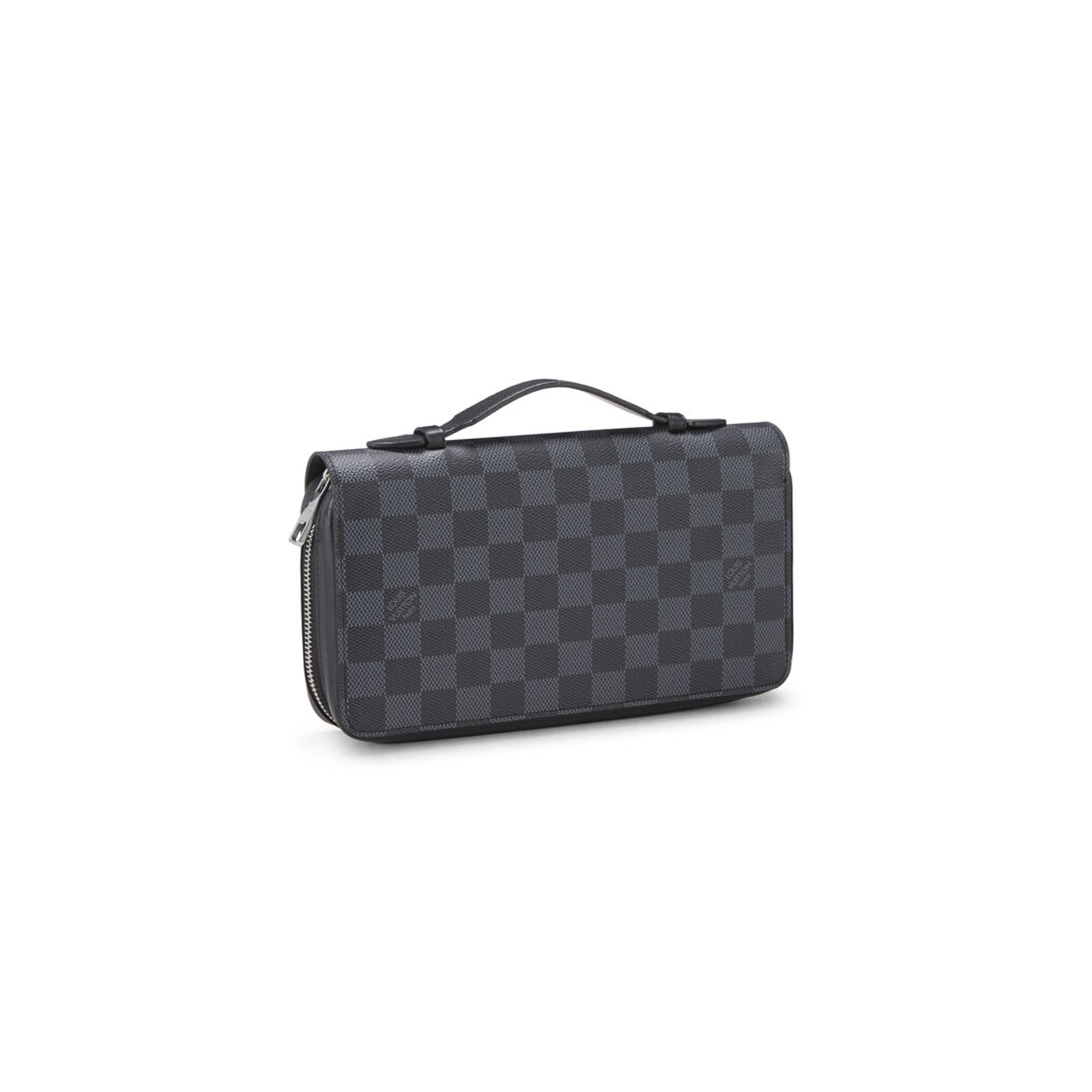 LOUIS VUITTON DAMIER COBALT ZIPPY XL N41503 (22*13.5*4cm) 